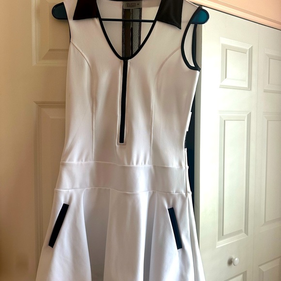 Olaya Sport Designer Gold Dress - Picture 2 of 3